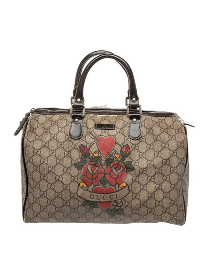 Gucci GG Supreme Boston 30
