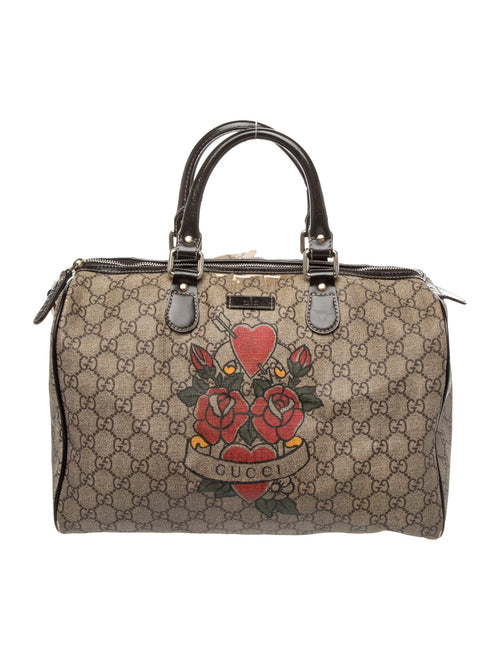 Gucci GG Supreme Boston 30
