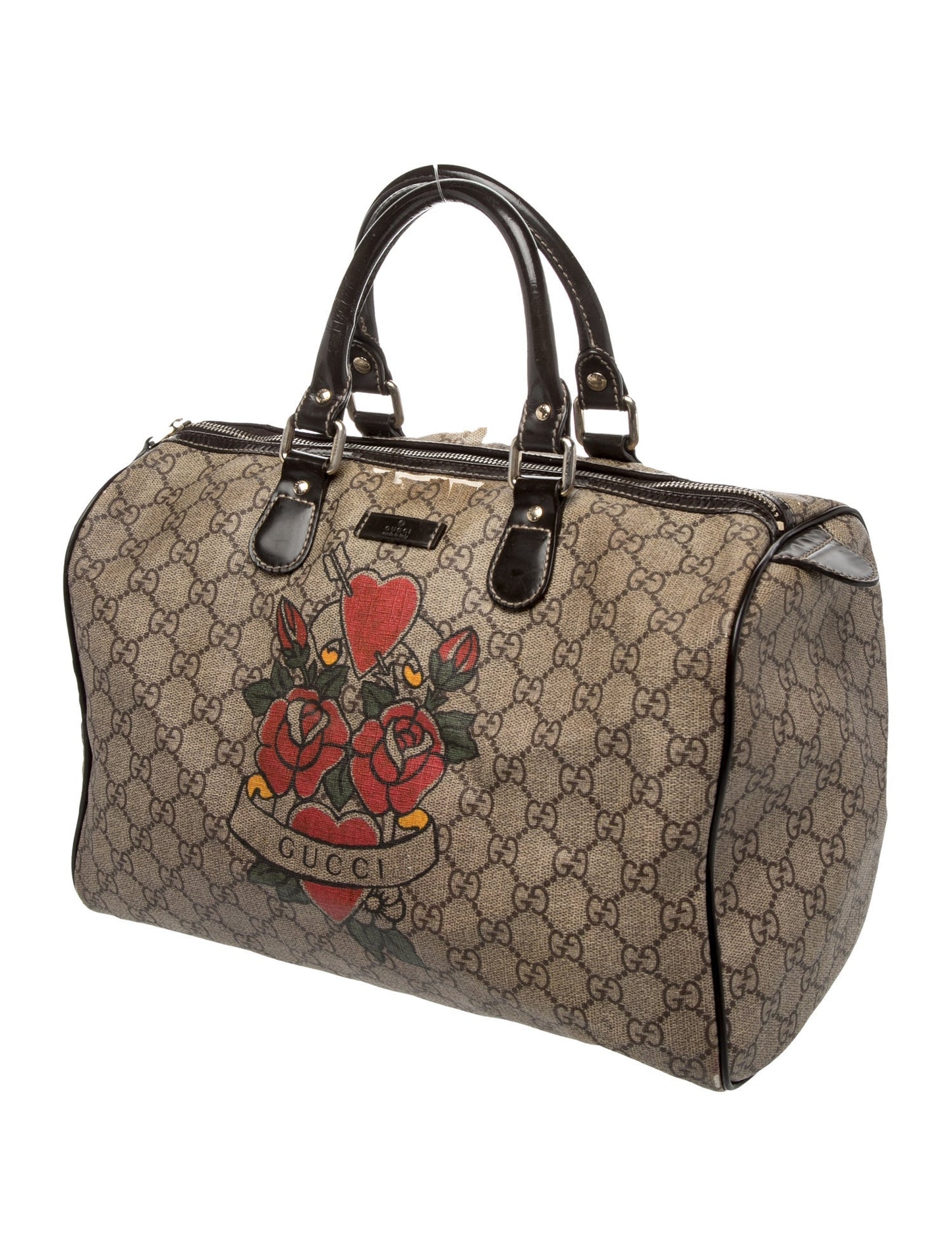 Gucci GG Supreme Boston 30