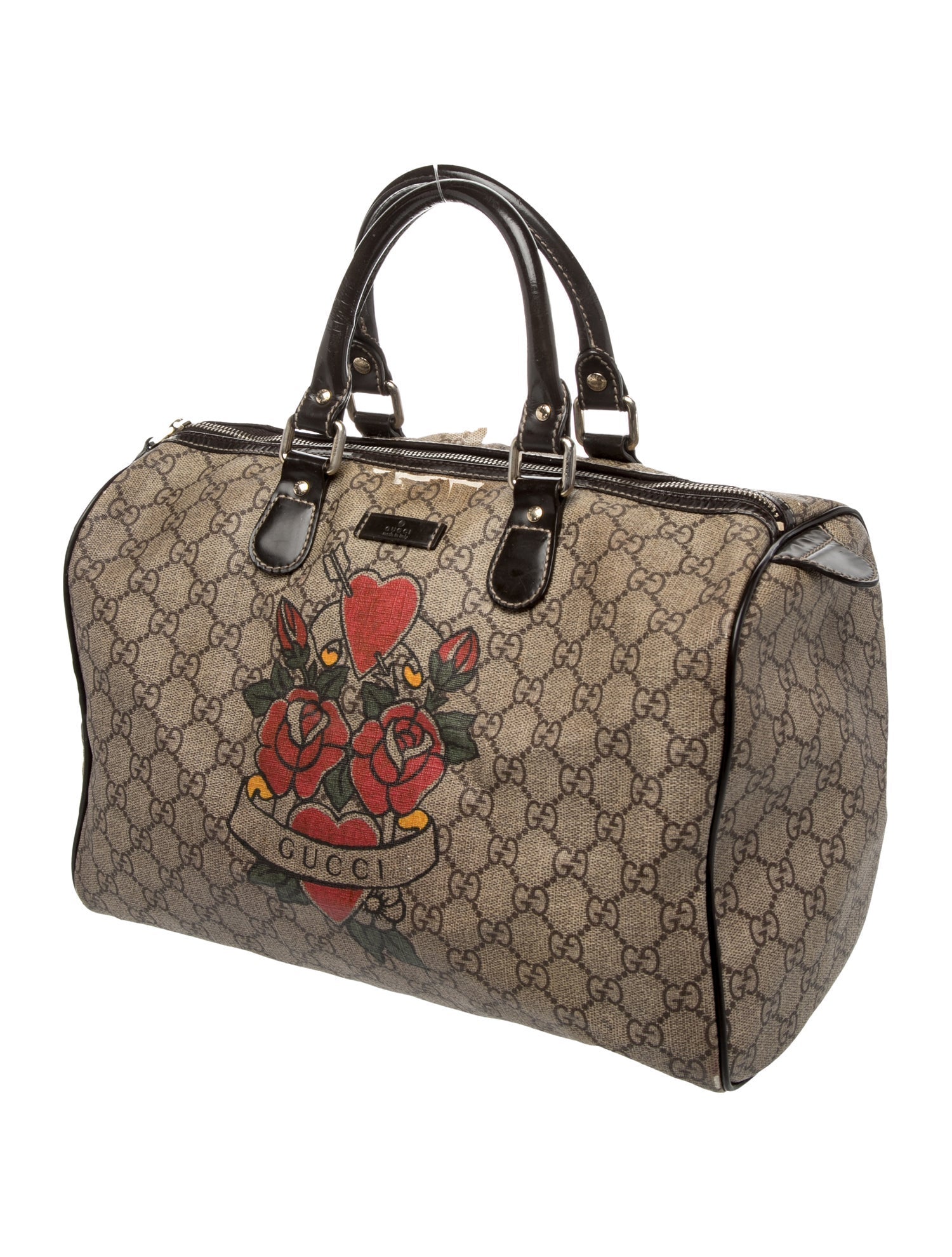 Gucci GG Supreme Boston 30