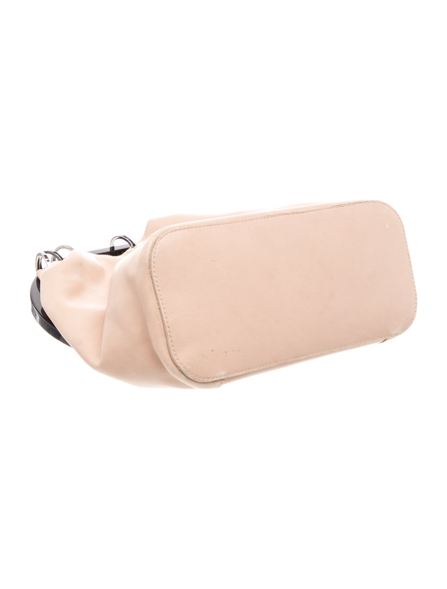 Gucci Leather Top Handle Bag