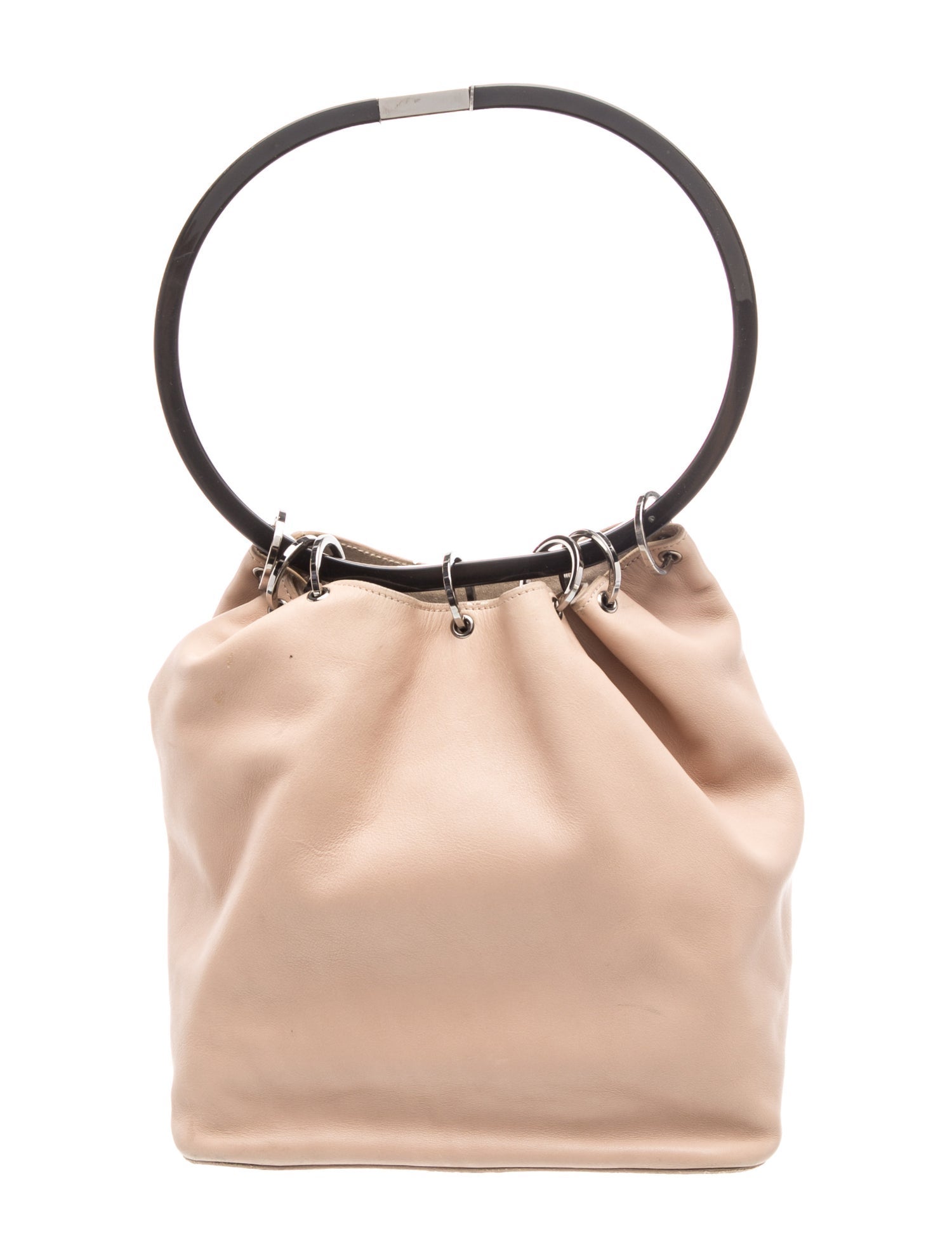 Gucci Leather Top Handle Bag