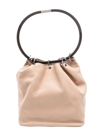 Gucci Leather Top Handle Bag