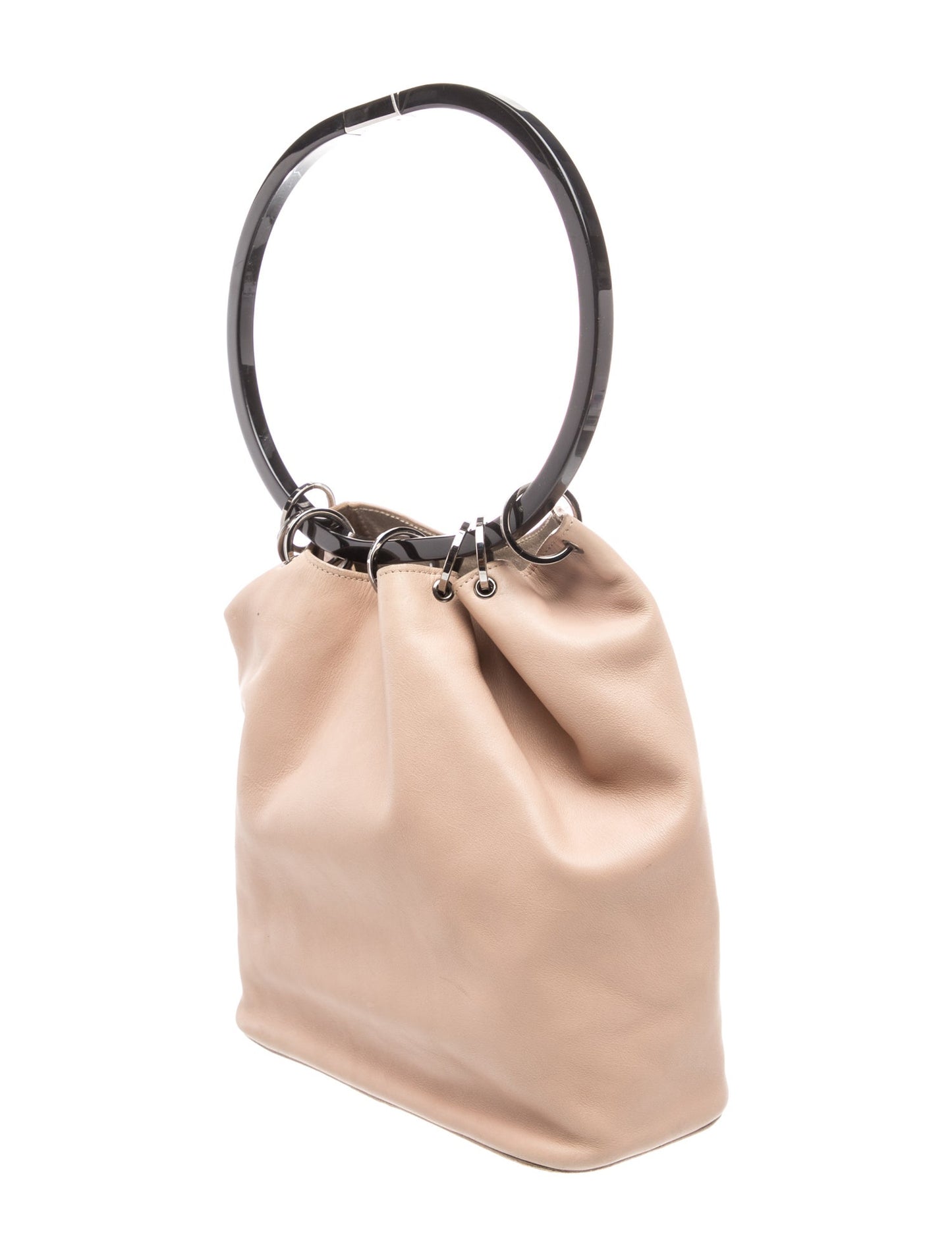 Gucci Leather Top Handle Bag