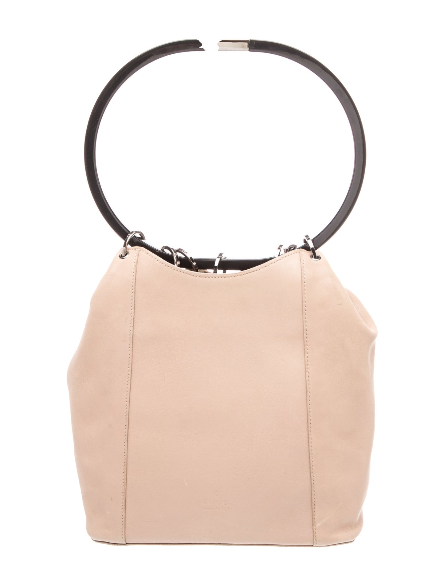 Gucci Leather Top Handle Bag
