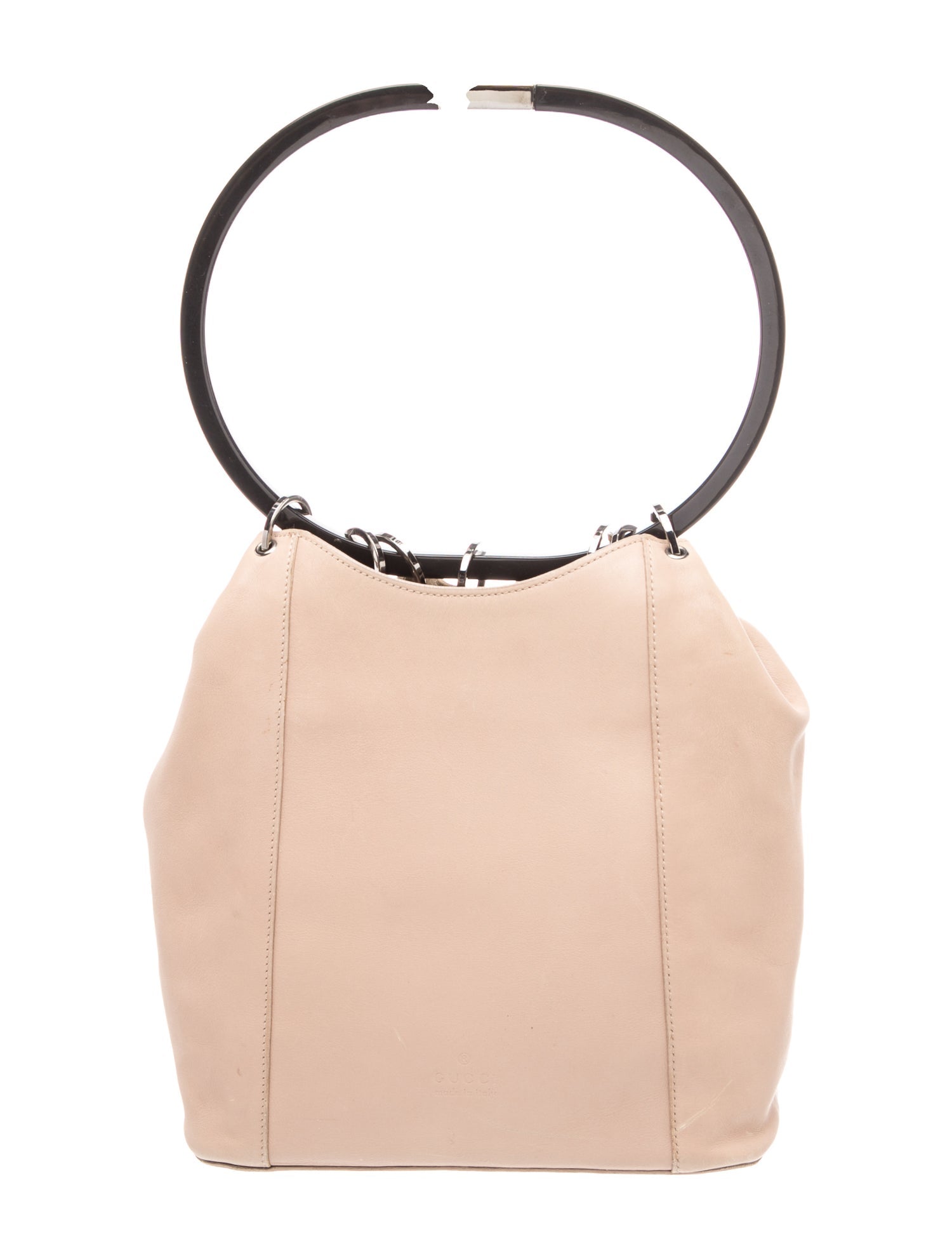 Gucci Leather Top Handle Bag