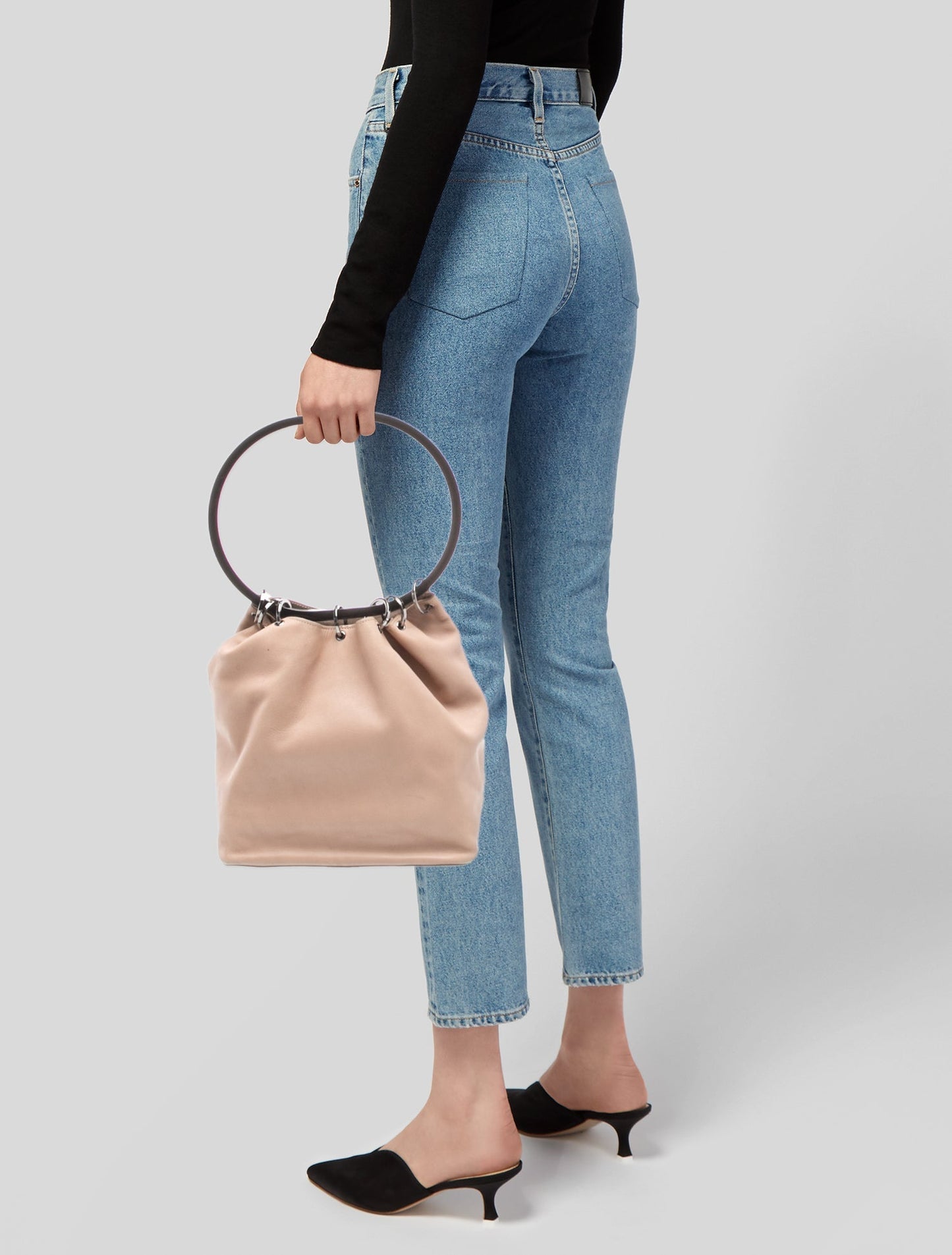 Gucci Leather Top Handle Bag