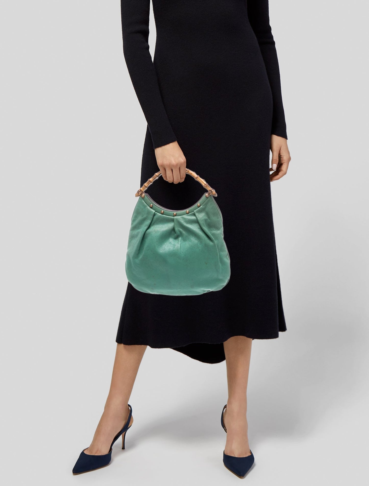 Gucci Bamboo Top Handle Bag