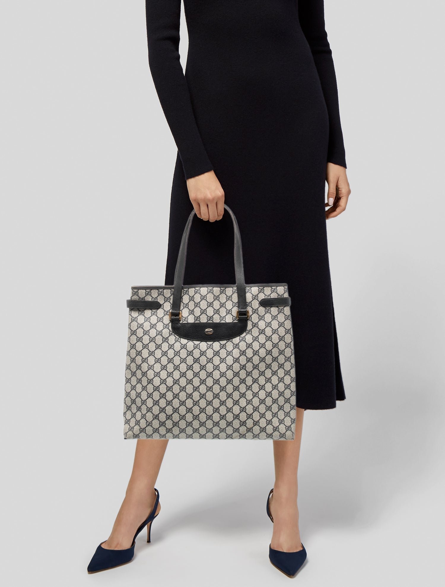 Gucci GG Supreme Tote