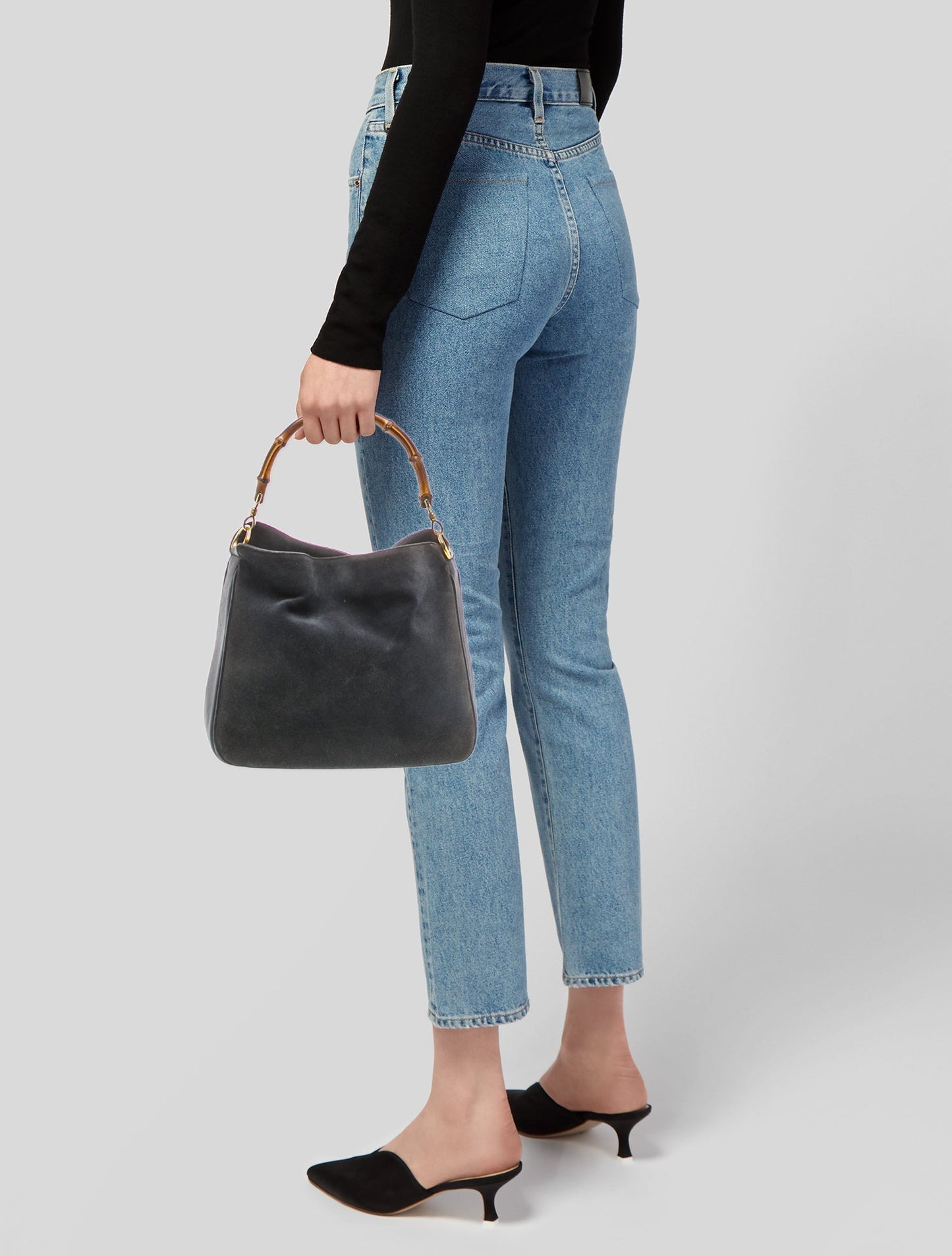 Gucci Bamboo Bamboo Hobo Bag Vintage
