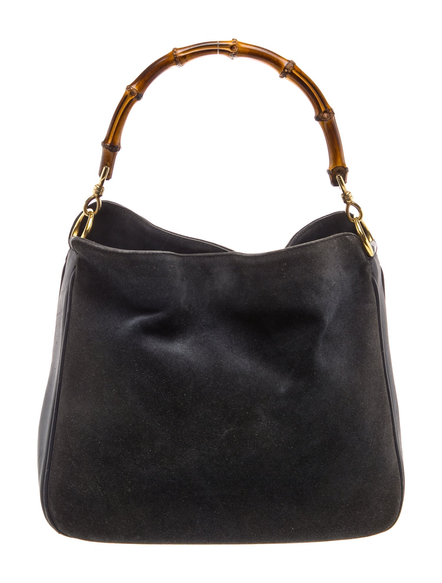 Gucci Bamboo Bamboo Hobo Bag Vintage