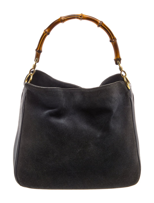 Gucci Bamboo Bamboo Hobo Bag Vintage