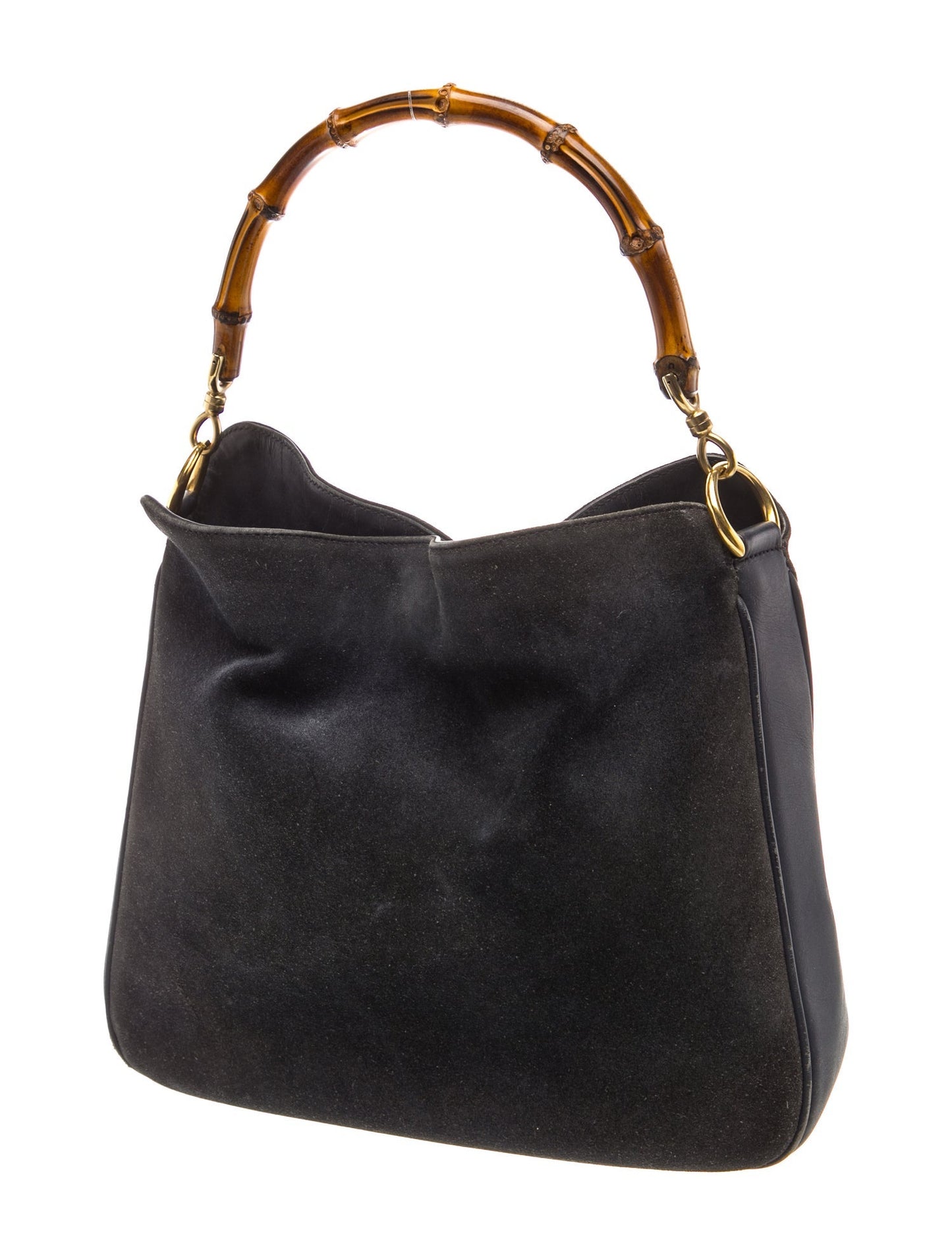 Gucci Bamboo Bamboo Hobo Bag Vintage