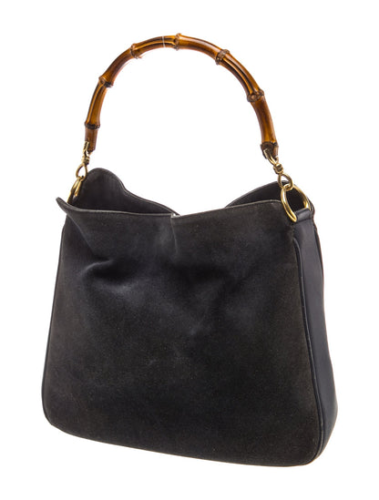 Gucci Bamboo Bamboo Hobo Bag Vintage