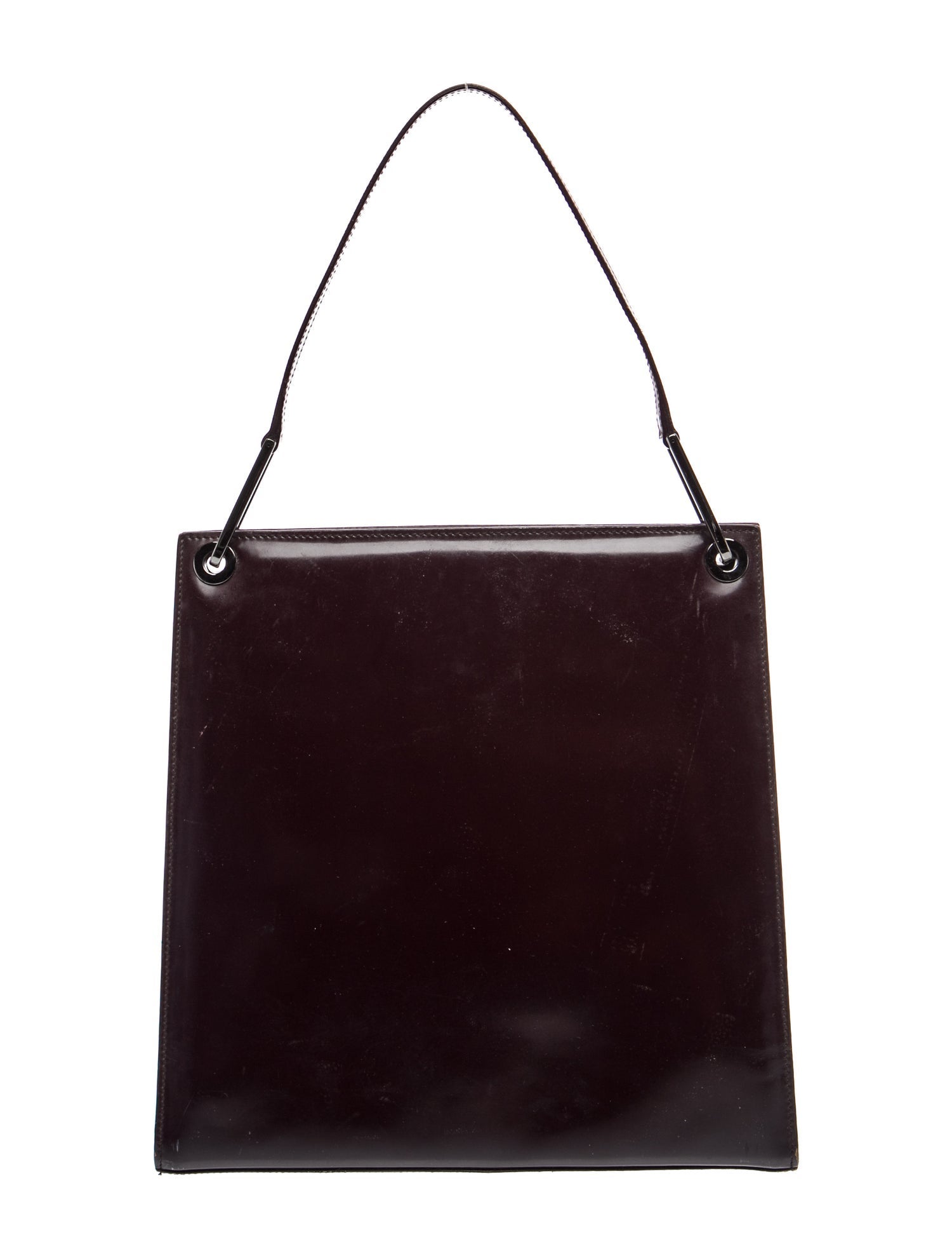 Gucci Leather Shoulder Bag Vintage