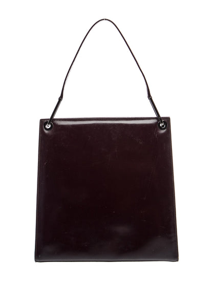 Gucci Leather Shoulder Bag Vintage