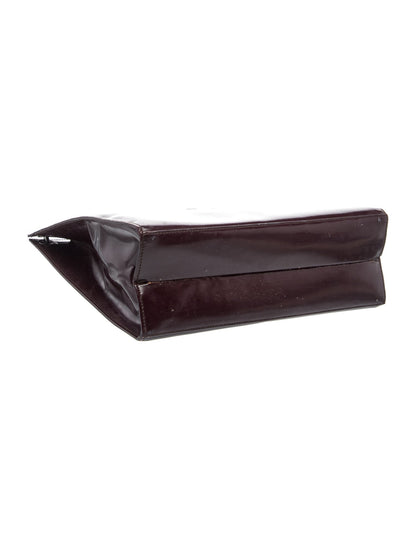 Gucci Leather Shoulder Bag Vintage