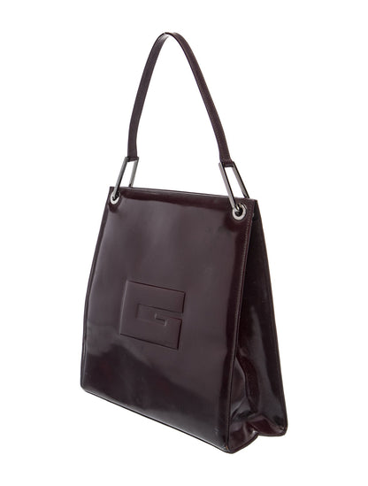 Gucci Leather Shoulder Bag Vintage