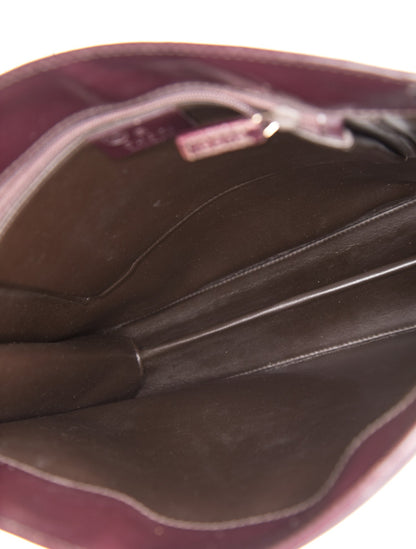 Gucci Leather Shoulder Bag Vintage