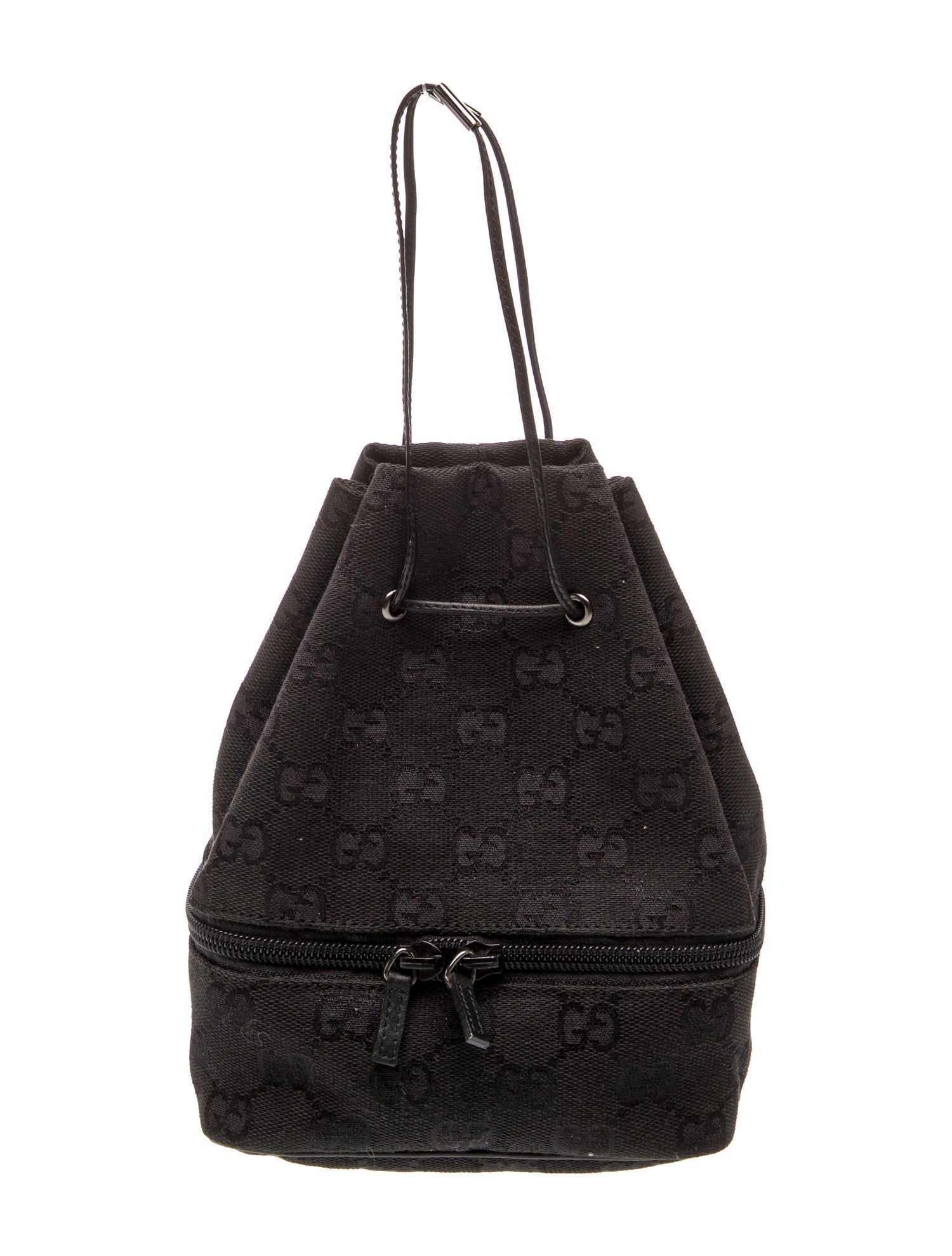 Gucci GG Canvas Bucket Bag Vintage