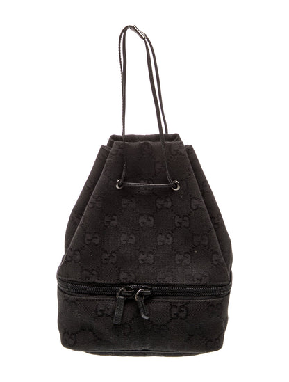 Gucci GG Canvas Bucket Bag Vintage