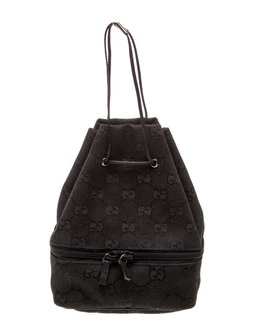 Gucci GG Canvas Bucket Bag Vintage