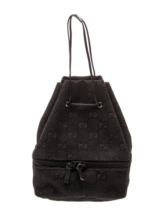 Gucci GG Canvas Bucket Bag Vintage