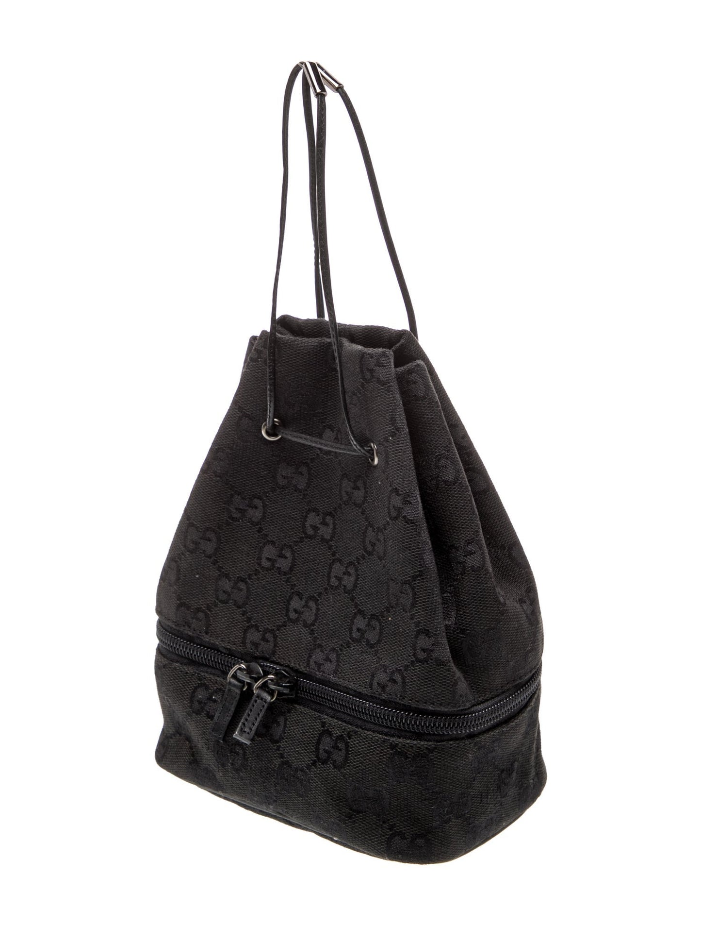 Gucci GG Canvas Bucket Bag Vintage