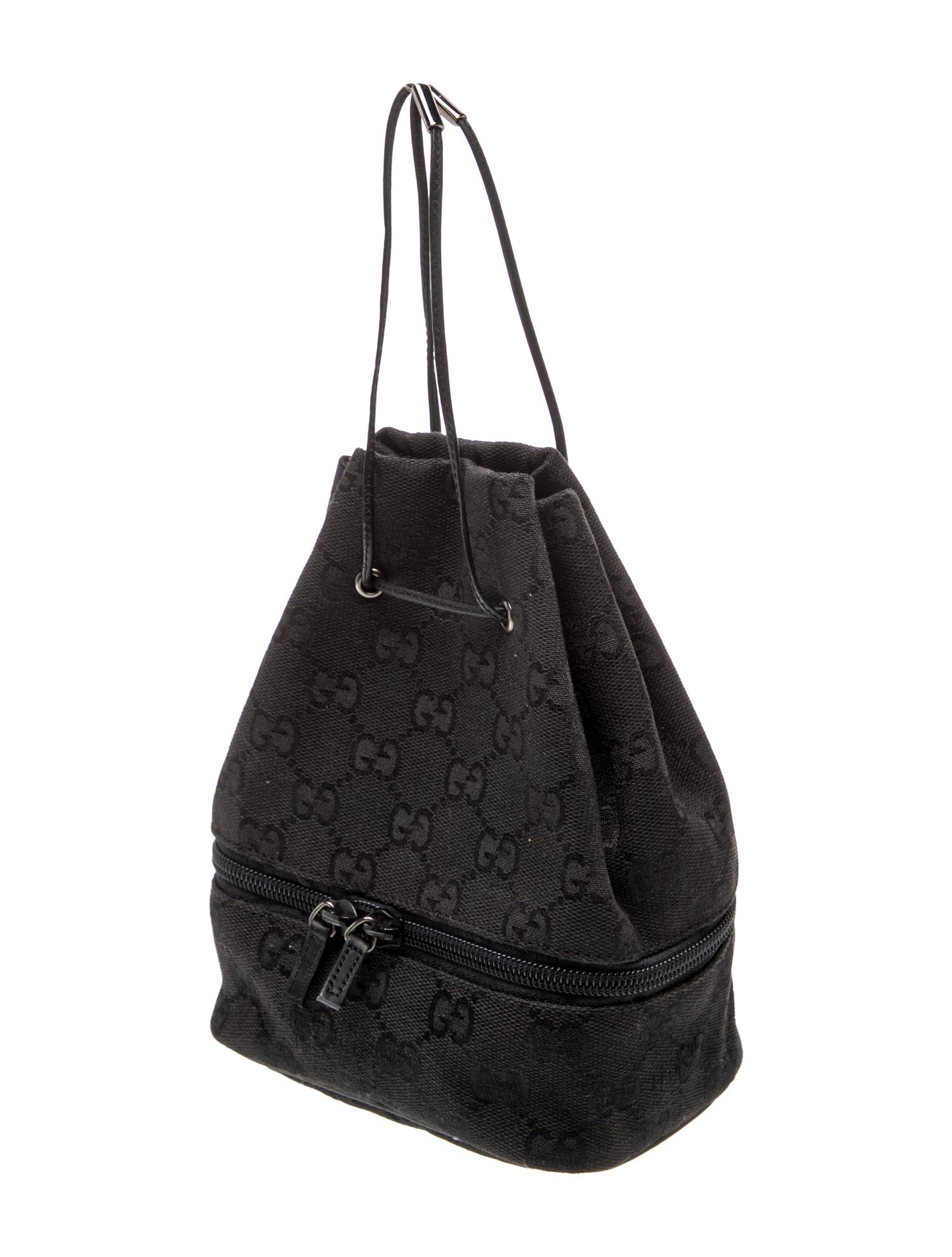 Gucci GG Canvas Bucket Bag Vintage