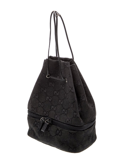 Gucci GG Canvas Bucket Bag Vintage