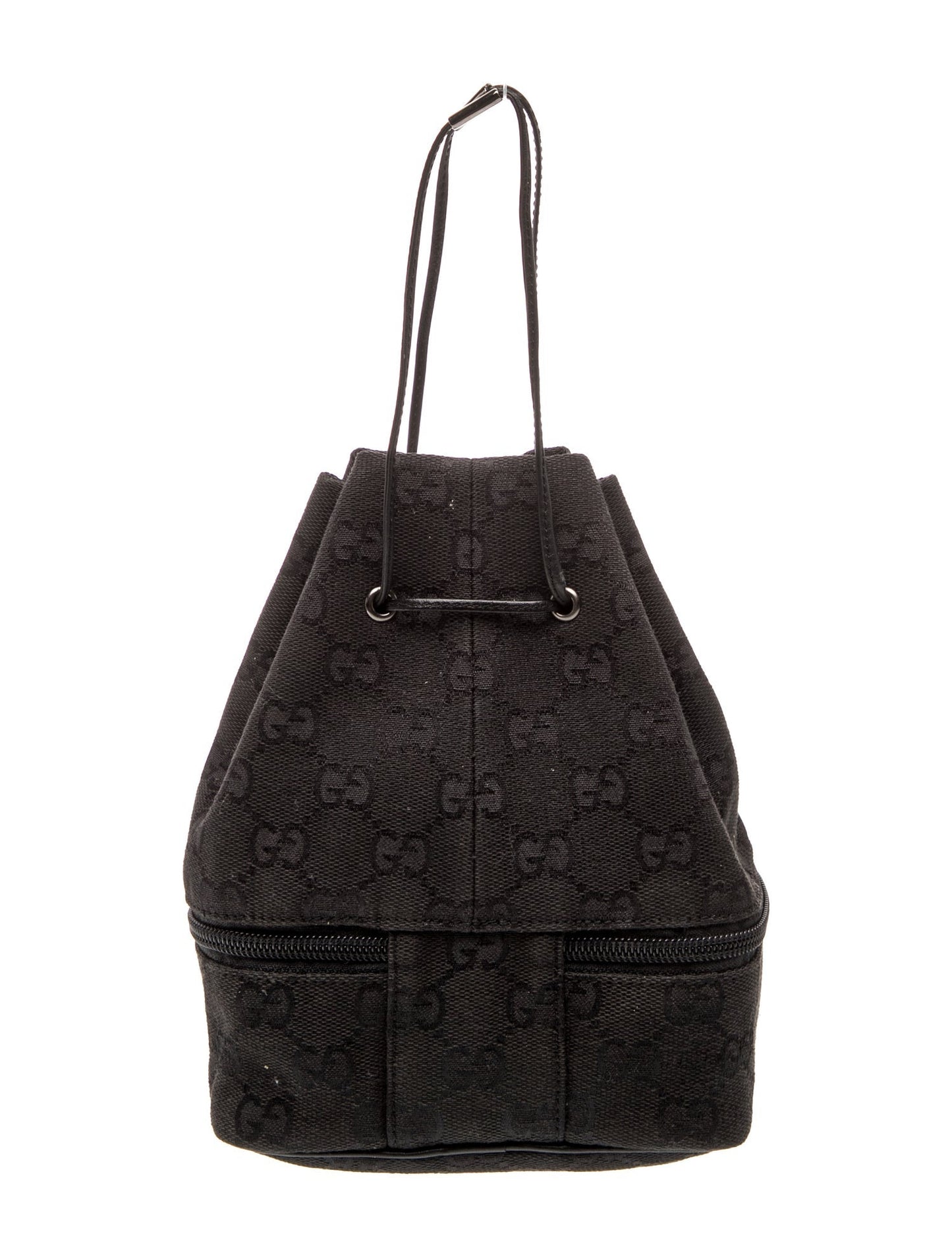 Gucci GG Canvas Bucket Bag Vintage