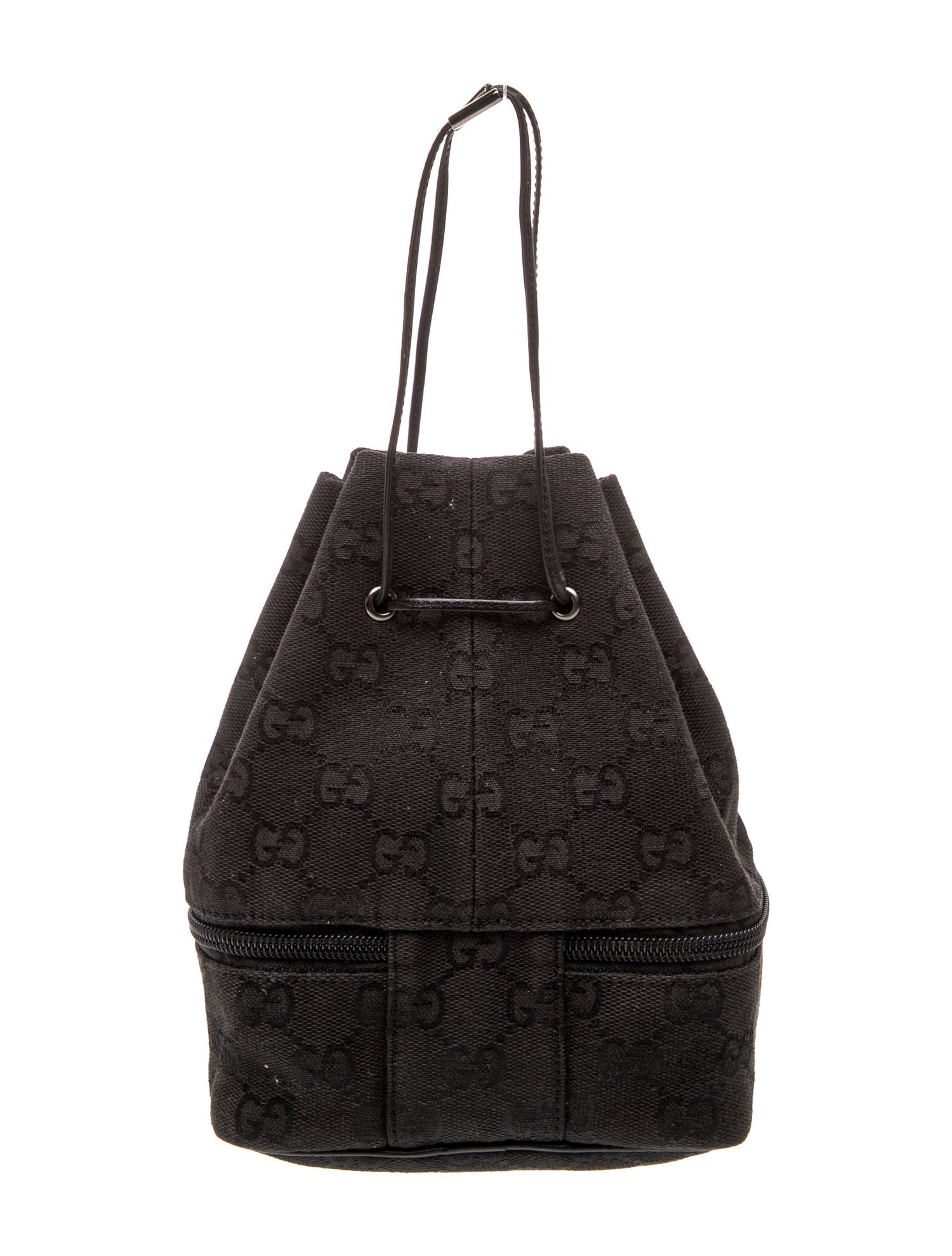 Gucci GG Canvas Bucket Bag Vintage