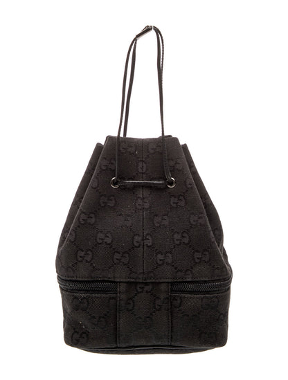 Gucci GG Canvas Bucket Bag Vintage