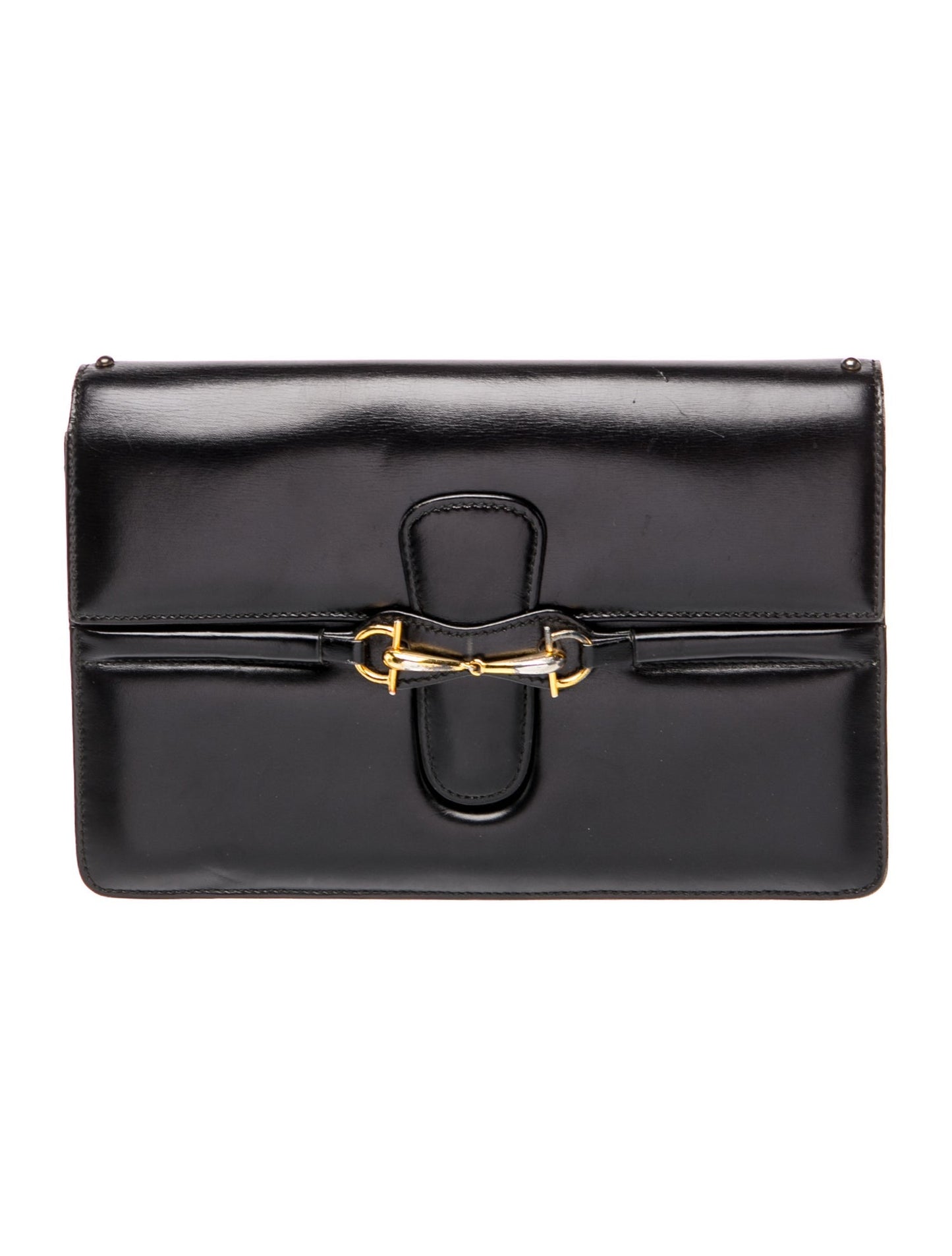 Gucci Horsebit Portfolio Vintage