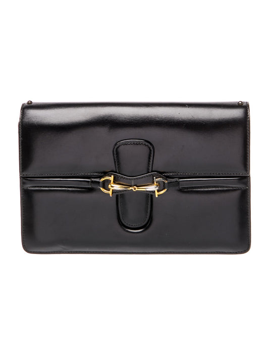Gucci Horsebit Portfolio Vintage