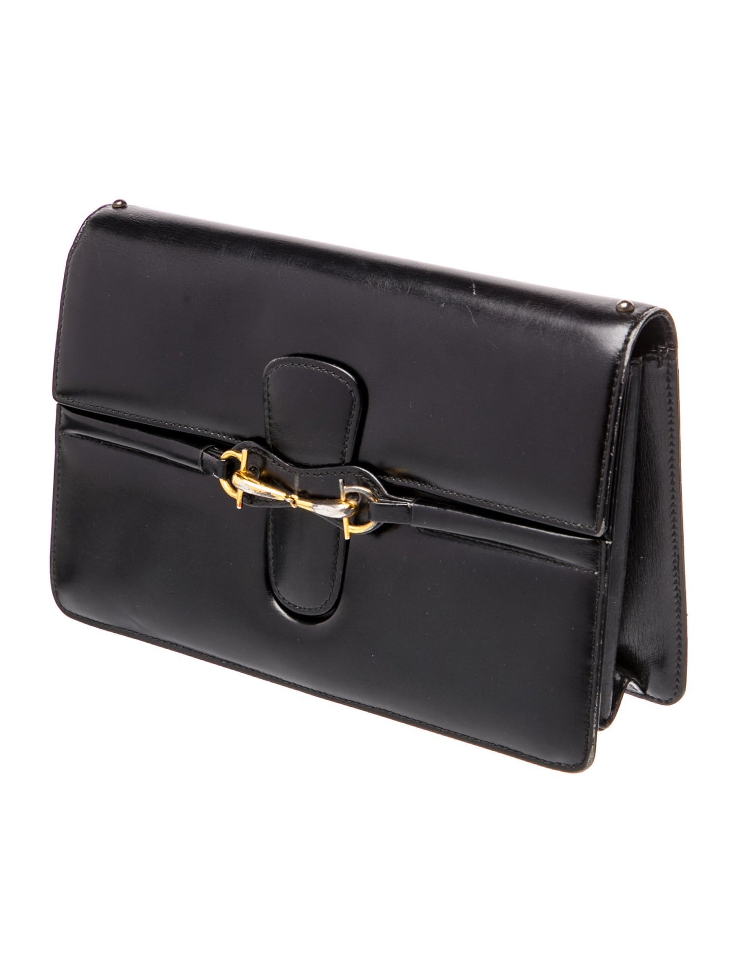 Gucci Horsebit Portfolio Vintage