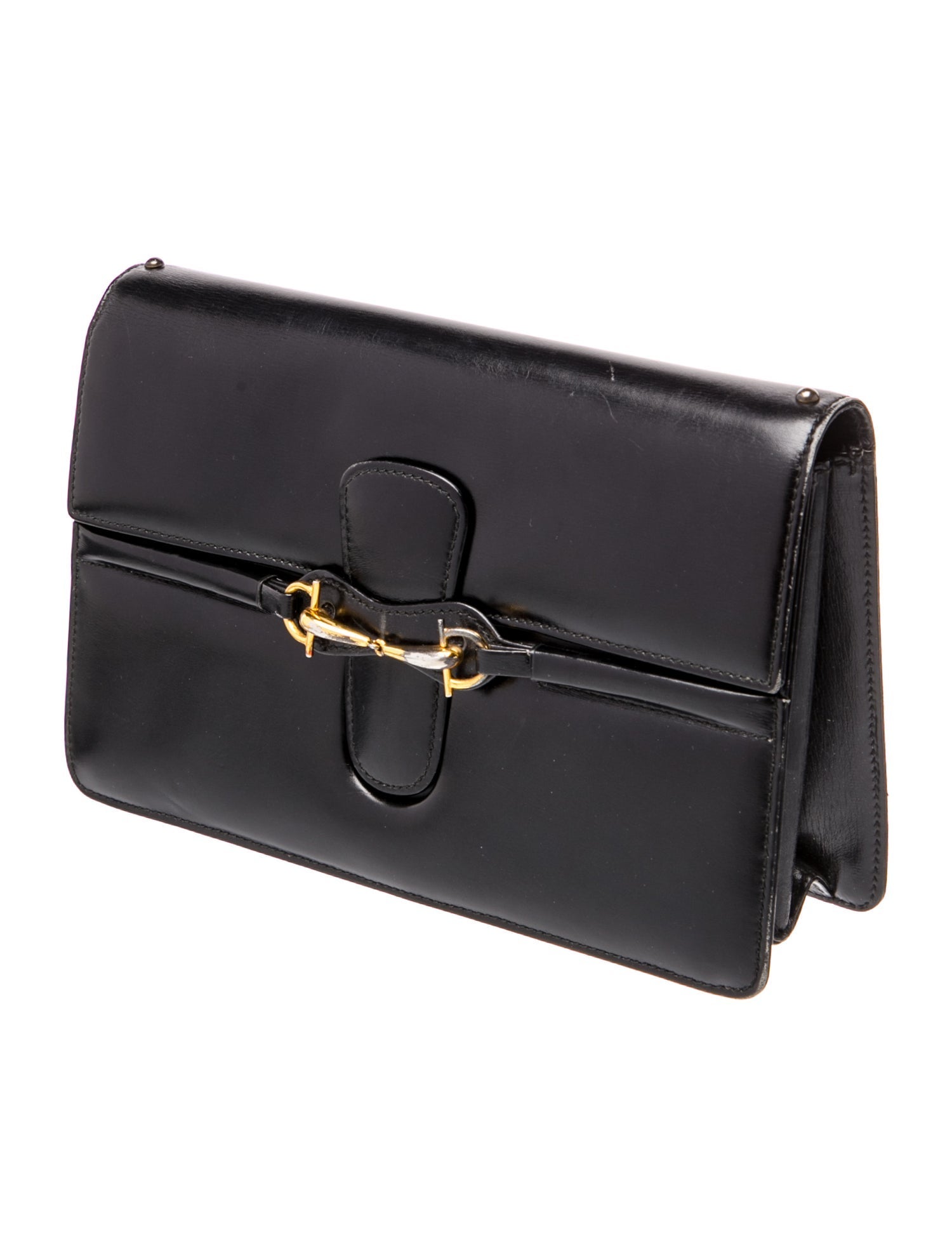 Gucci Horsebit Portfolio Vintage