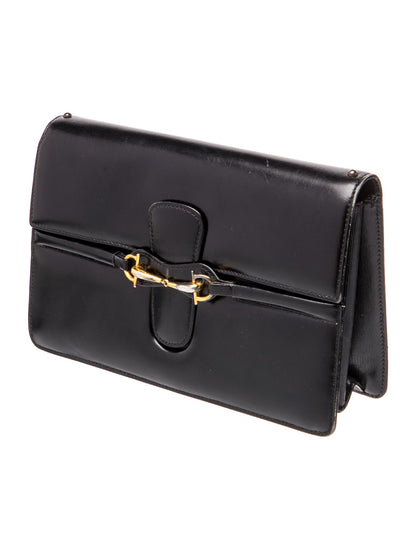 Gucci Horsebit Portfolio Vintage