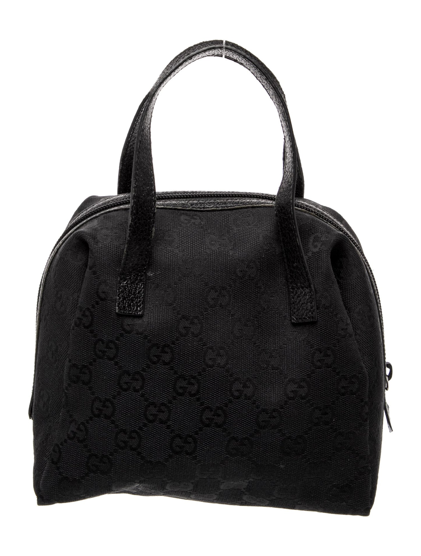 Gucci GG Canvas Top Handle Bag