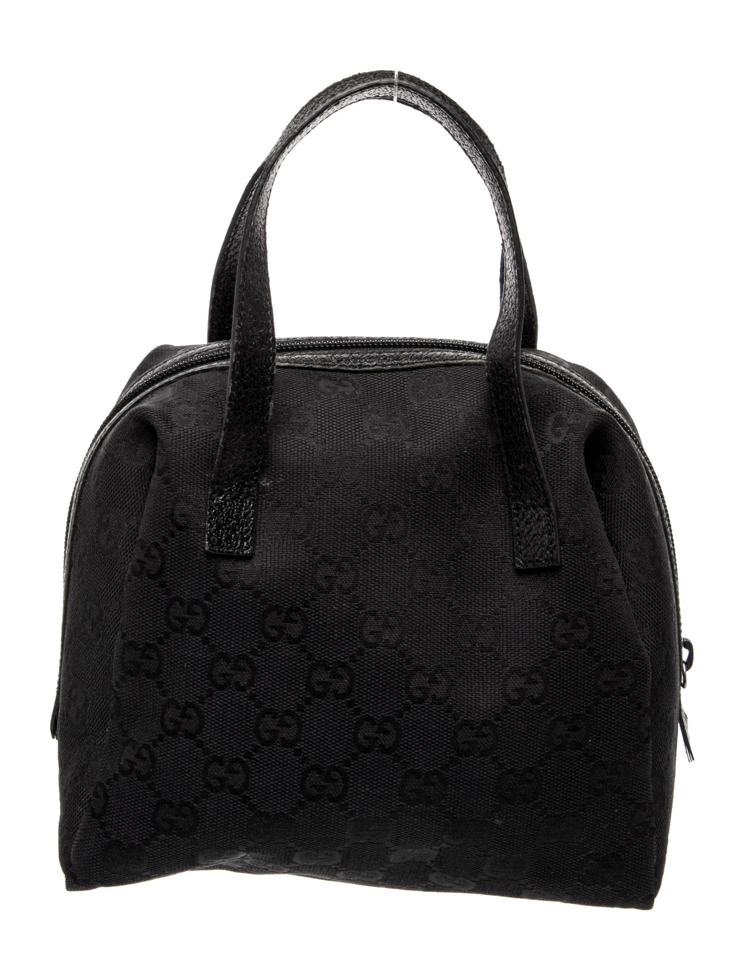 Gucci GG Canvas Top Handle Bag