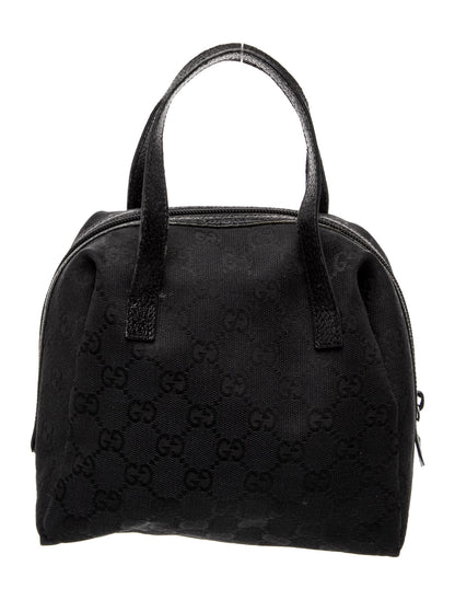 Gucci GG Canvas Top Handle Bag