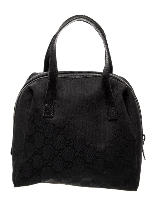 Gucci GG Canvas Top Handle Bag