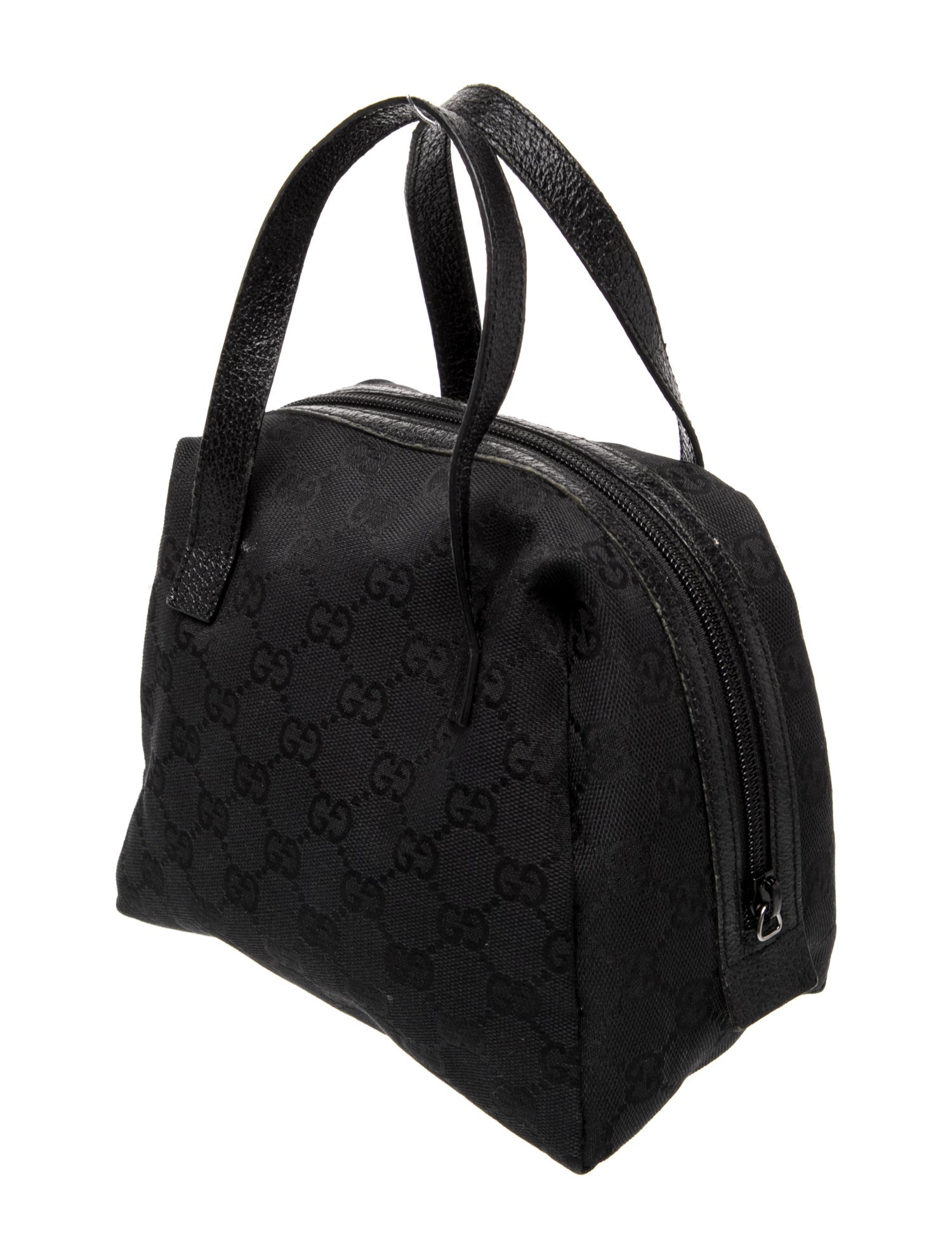 Gucci GG Canvas Top Handle Bag