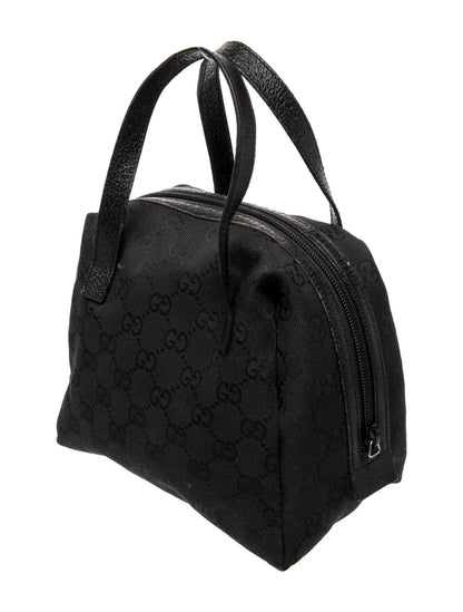 Gucci GG Canvas Top Handle Bag