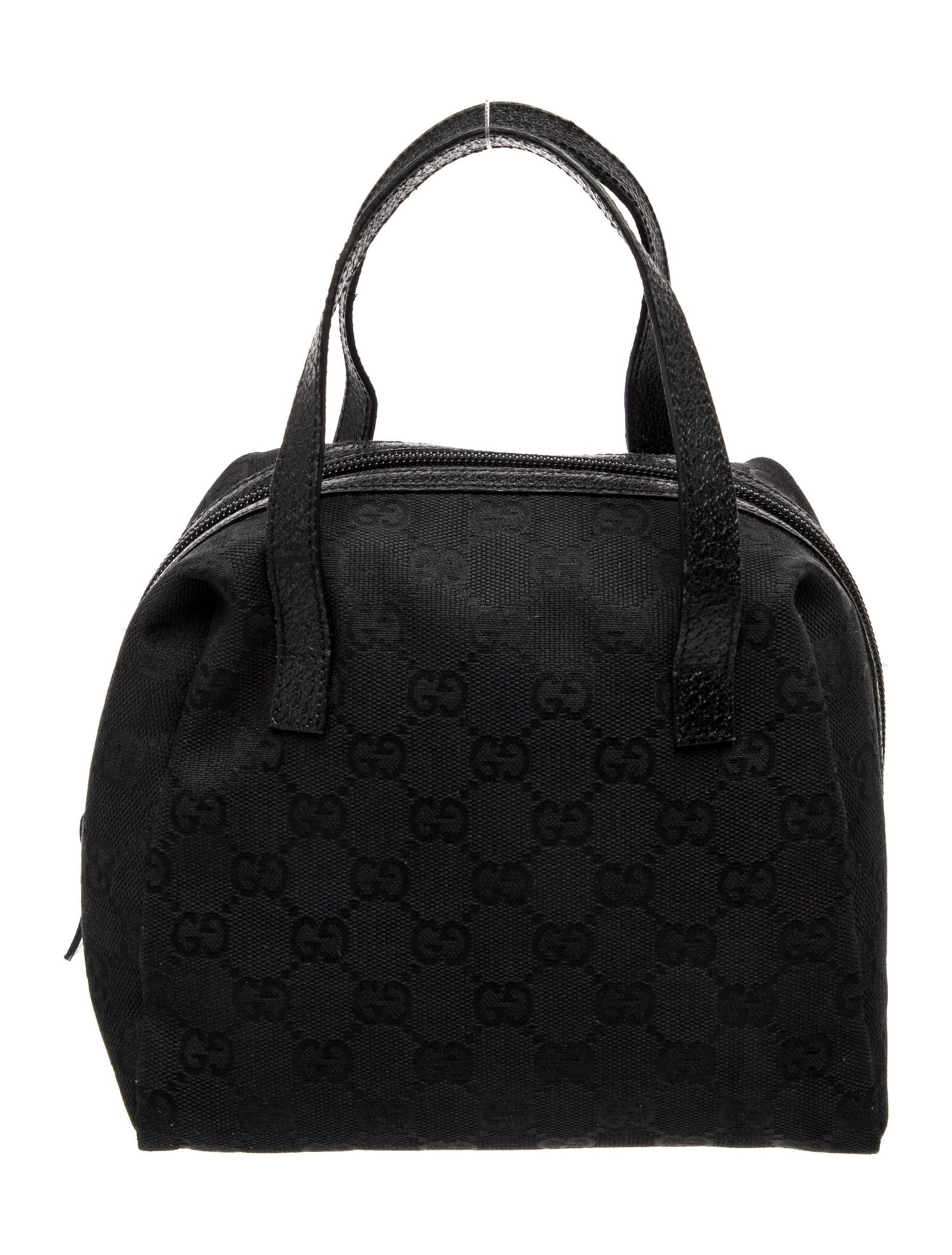 Gucci GG Canvas Top Handle Bag