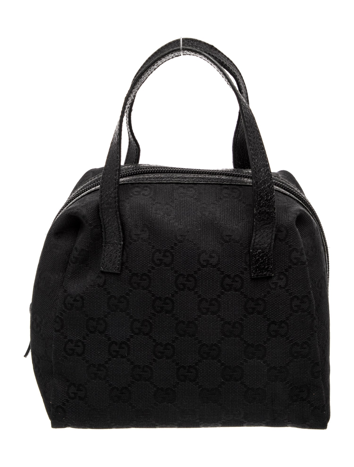 Gucci GG Canvas Top Handle Bag