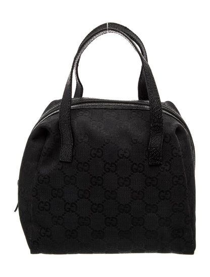 Gucci GG Canvas Top Handle Bag