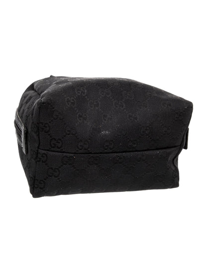 Gucci GG Canvas Top Handle Bag