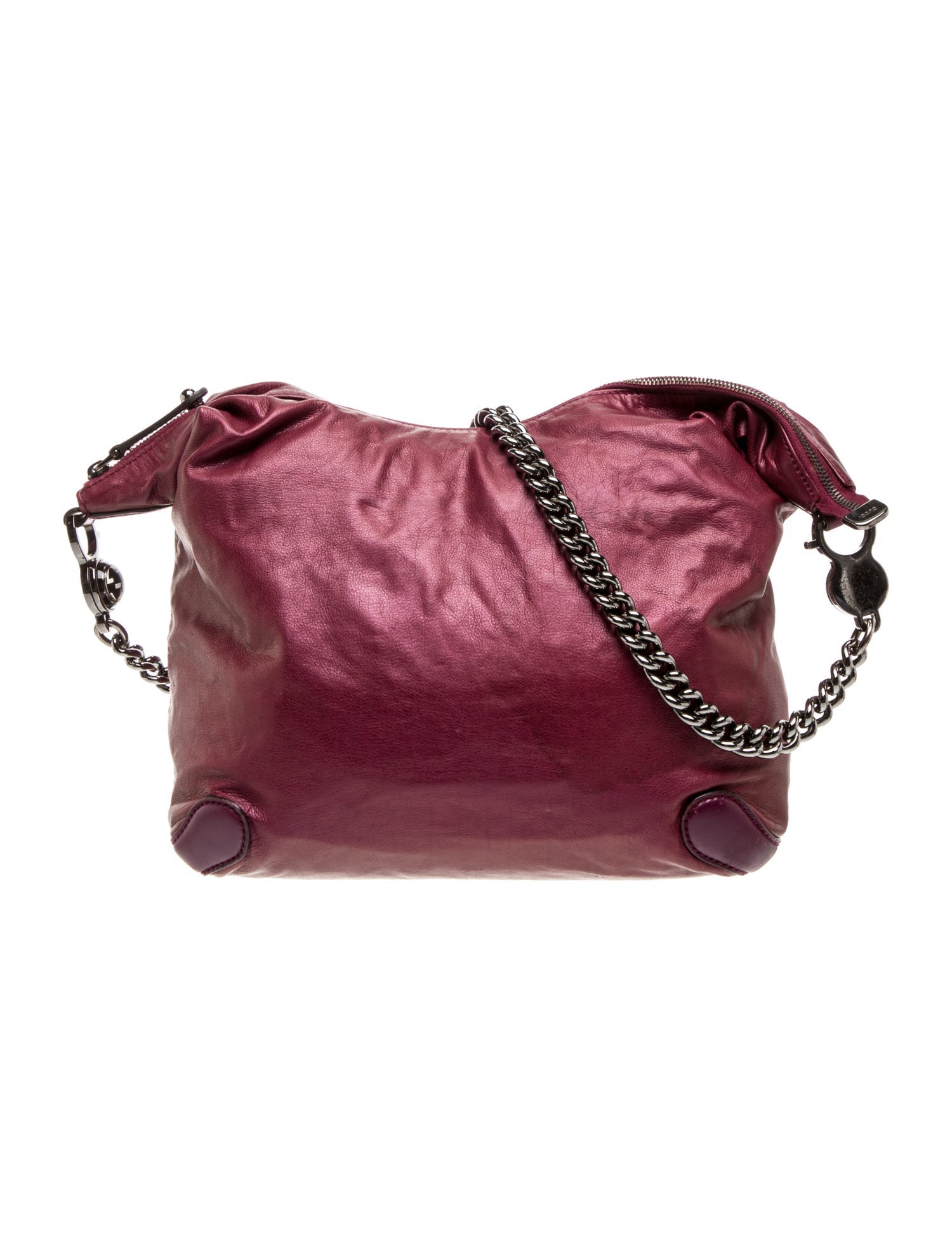 Gucci Leather Galaxy Slouchy