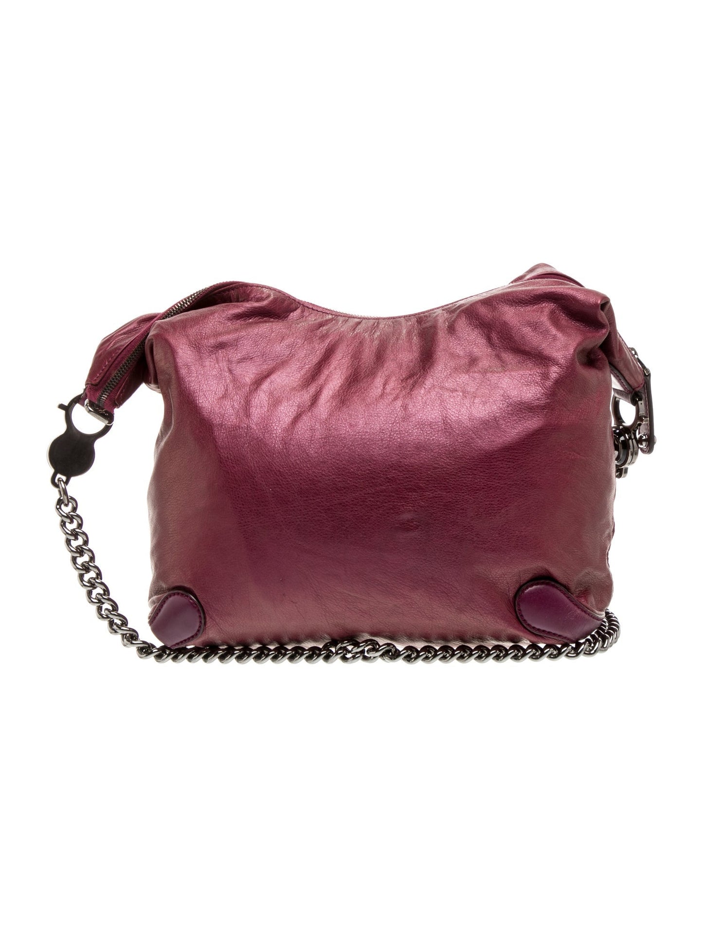 Gucci Leather Galaxy Slouchy